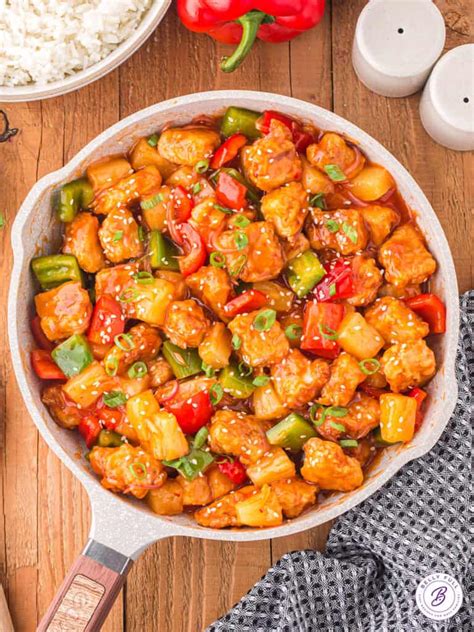 Sweet And Sour Pork Recipe Belly Full