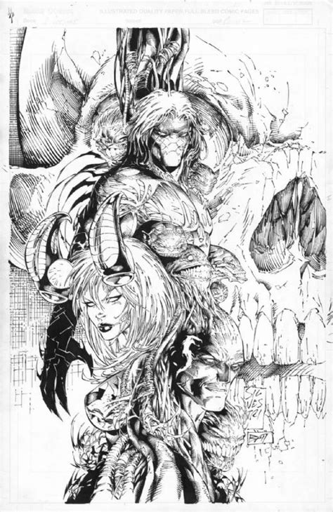 Darkness Collected Editions 2 Cover Marc Silvestri Comic Book Art