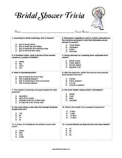 Downloadable Template Pdf Free Printable Bridal Shower Games