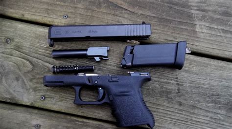 Gun Review Glock 36 Single Stack 45 The Truth About Guns