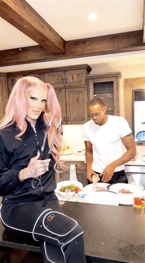 Jeffree Stars New Relationship With Boyfriend Andre Marhold Sparks