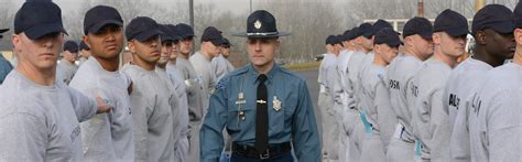 Recruit Training At The State Police Academy Mass Gov