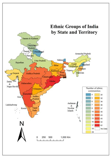 India has been a meeting point of different races and tribes from times. Distribution map of Ethnic communities in India ...