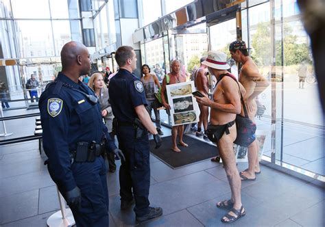 Nudists Challenge Ordinance Limiting Nudity In San Francisco The New