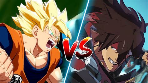 Dragon Ball Fighterz Vs Guilty Gear Strive Which Fighting Game Is Best Youtube