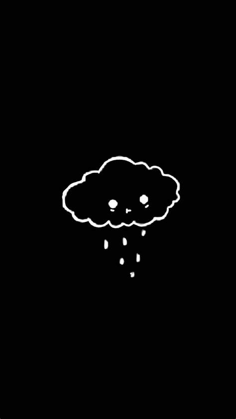 Sad Cloud Wallpapers Wallpaper Cave