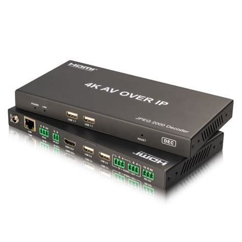 Ip Multicast Uhd Video Receiver Over 1gb Network Network Devices