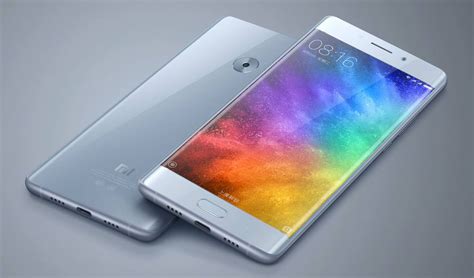 Xiaomi Launches Mi Note 2 With Dual Curved Oled Display Snapdragon 821