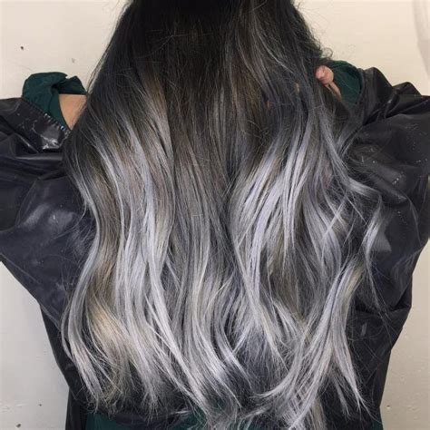 21 Ombre Grey Hair Looks