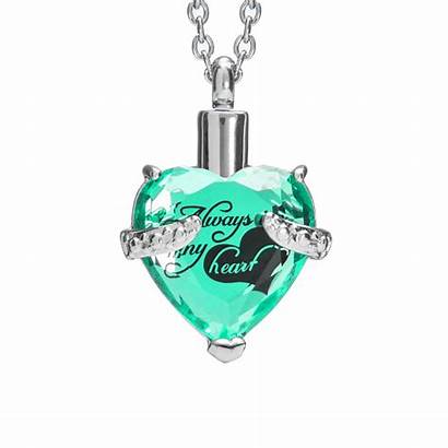 Ashes Cremation Jewelry Urn Necklace Memorial Pendant