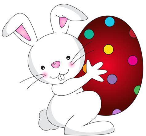 White Easter Bunny Transparent Png Clip Art Image Cute Easter Bunny