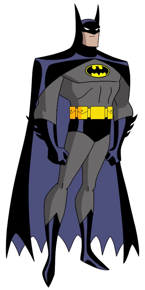 Batman TAS: Batman (TAS Attire) by TheRealFB1 by TheRealFB1 | Batman comics, Batman, Batman the ...