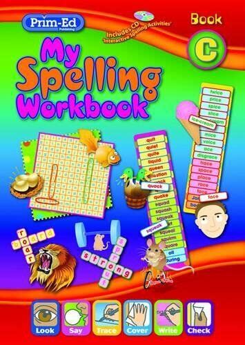 My Spelling Workbook C Spelling Workbooks By Ric Publications Book