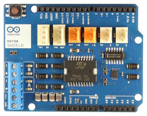 A000079 Arduino Development Board Arduino Motor Shield L298 Dual