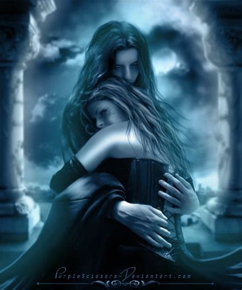 Lovelovelove By Purplescissors On Deviantart Beautiful Dark Art Gothic Pictures Dark