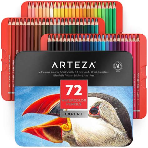 Learn How To Use Watercolor Pencils Arteza