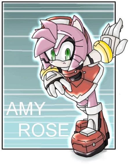 Amy Rose Robot Thingy By 0amyrose0 On Deviantart