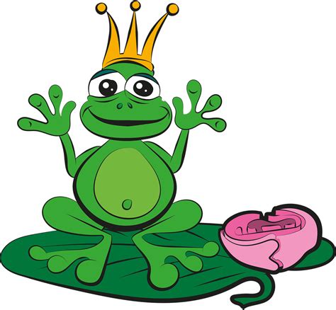 Download Frog Prince Frog Nature Royalty Free Stock Illustration Image