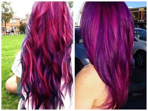 Purple Hair Colors That Actually Look Good Hair Color