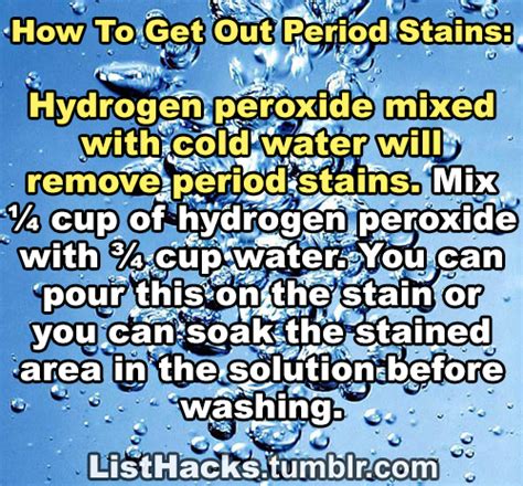 Pop in the washing machine on a cold wash and marvel at how handy you are! Period Hacks | Period hacks, Girl life hacks, Hacks