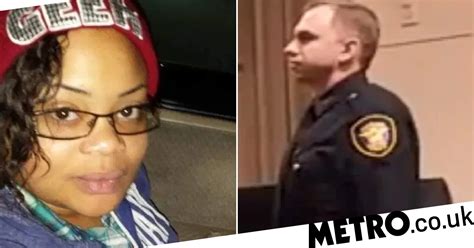 white cop who shot unarmed black woman in her home resigned before he was fired metro news