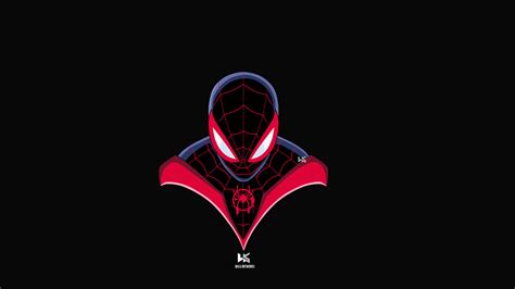 Artstation Spiderman Miles Morales Art Hk Artworks