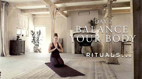 Boost Mind Body Balance With Yoga 3 Days Of Yoga Yoga With Rituals