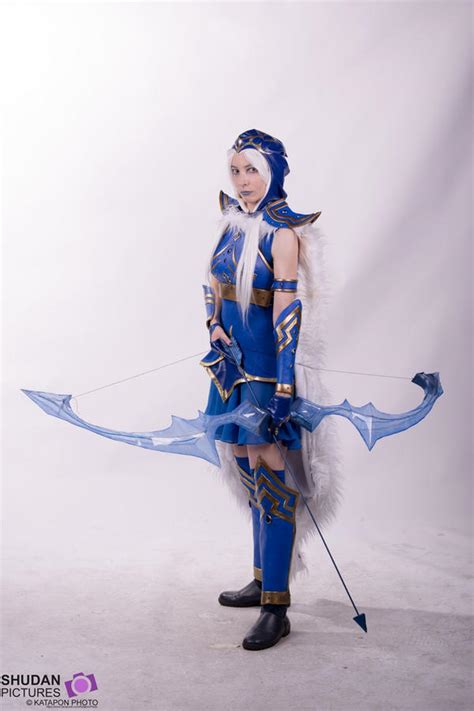 Ashe Cosplay League Of Legends By Morgawze On Deviantart