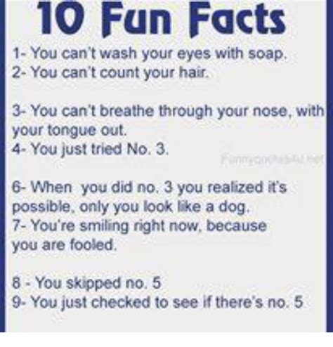 Some scientists have even called them a. 10 Fun Facts 1- You Cant Wash Your Eyes With Soap 2- You ...