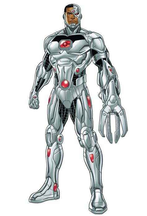 Cyborg Character Profile Wikia Fandom