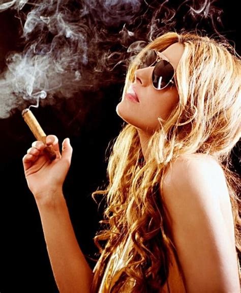 Pin On Beautiful Cigar Smoking Women Vol