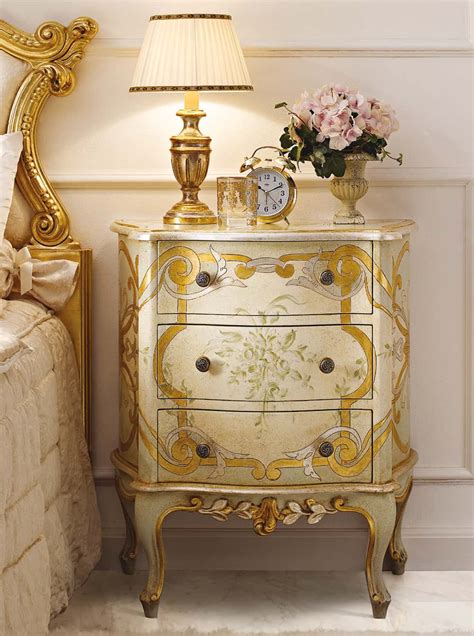 Luxury Bedroom Furniture Classic Italian Furniture
