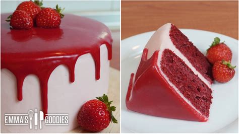Eggless red velvet cake recipe: Red Velvet Cake Recipe with Cream Cheese Frosting ( Drip ...