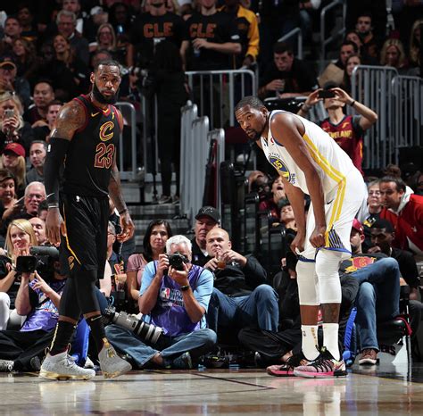 Kevin Durant And Lebron James 1 By Nathaniel S Butler