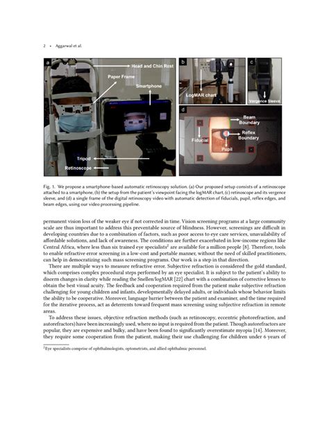 Towards Automating Retinoscopy For Refractive Error Diagnosis DeepAI