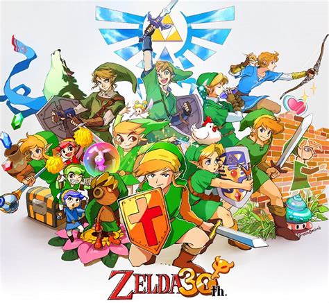 Link Zelda No Densetsu Image By Pixiv Id 1110295 2570396