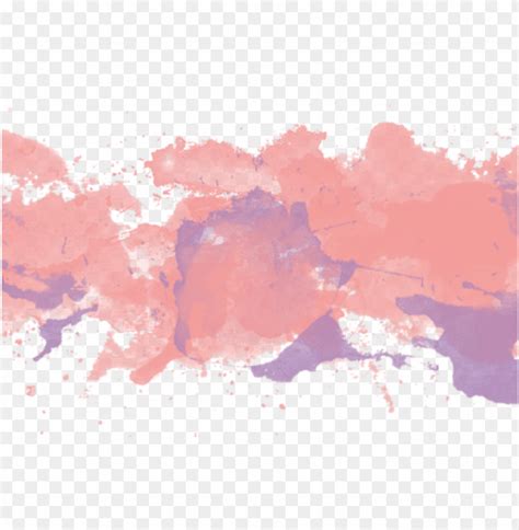 Ink Paint Splash K Pastel Watercolor Splash Png Transparent With