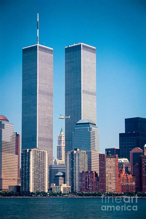 World Trade Center Photograph By Inge Johnsson