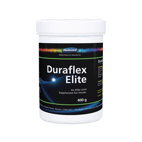 Duraflex Elite 400g Clarendon Equine Veterinary Clinic