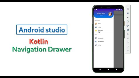How To Add Navigation Drawer In Android Navigation Drawer With Multiple