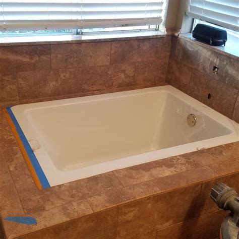 Bestbath manufactures universal tub surrounds. 48" x 32" Drop-In Soaking Bathtub | Soaking bathtubs ...