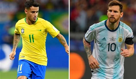 El duelo entre argentina y brasil con el choque entre messi y neymar concita atención a nivel mundial. Brasil vs. Argentina EN VIVO: a qué hora y dónde ver el ...