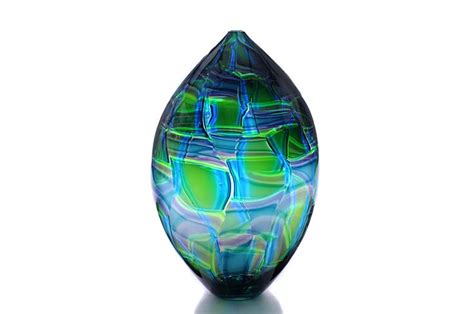 Bob Crooks Glass Contemporary Glass Art Glass Art Art Glass Vase