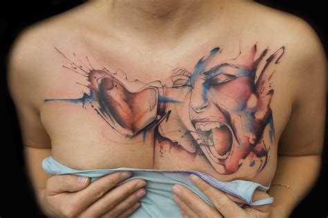 50 Amazing Chest Tattoos For Men And Women
