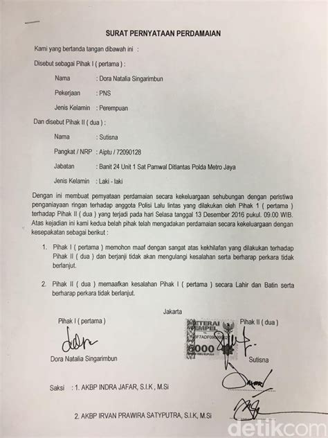 Contoh surat pernyataan tidak mengulangi kesalahan. Cara Membuat Surat Pernyataan Tidak Akan Mengulangi ...