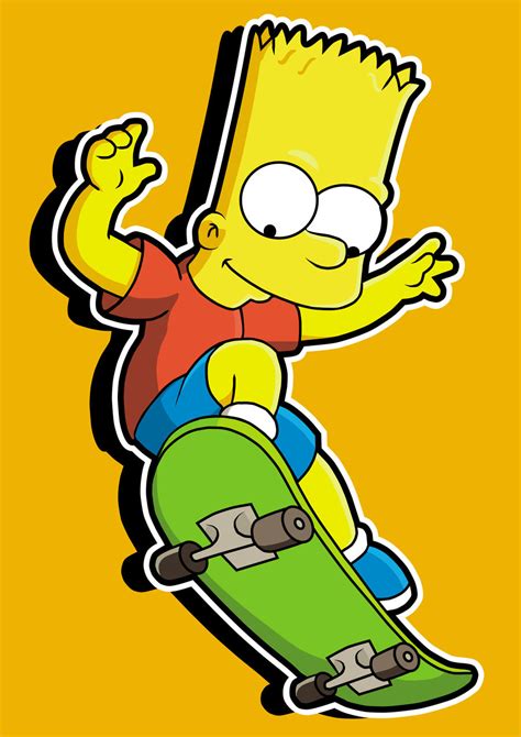 Bart Simpson By Tonetto17 On Deviantart
