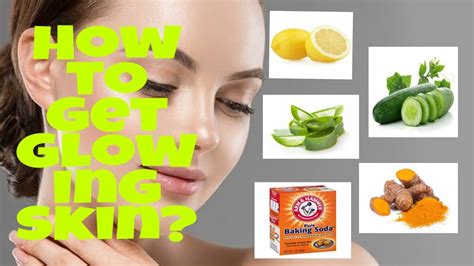 How To Get Glowing Skin Youtube