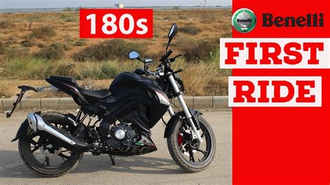 Benelli 180s First Ride Expressions First Ride Raw Review Youtube