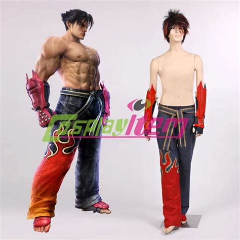 Customized Movie Tekken 6 Cosplay Jin Kazama Cosplay Costume Version 01