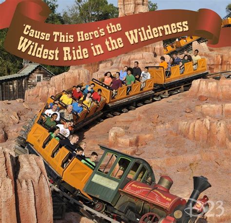 Cause This Heres The Wildest Ride In The Wilderness